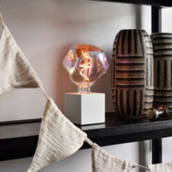 Calex XXL Organic Neo LED E27 4W G125 Dimm Rainbow -Laden Für Heimbeleuchtung 10011566 2