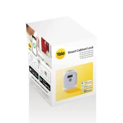 Yale Smart Cabinet Lock Intelligentes Möbelschloss -Laden Für Heimbeleuchtung 10011603 8