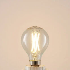 LED-Filamentlampe E14 4W 2700K Tropfen Dimmbar 5er -Laden Für Heimbeleuchtung 10011809 5