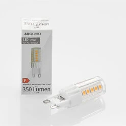 Arcchio LED-Stiftsockellampe G9 3,5W 827 2er-Set 18 Arcchio LED-Stiftsockellampe G9 3,5W 827 2er-Set -Laden Für Heimbeleuchtung 10011894 7