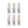 Arcchio LED-Stiftsockellampe G9 3,5W 827 6er-Set -Laden Für Heimbeleuchtung 10011897