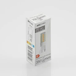 Arcchio LED-Stiftsockellampe G9 3,5W 827 10er-Set -Laden Für Heimbeleuchtung 10011898 8