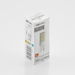 Arcchio LED-Stiftsockellampe G9 3,5W 830 2er-Set -Laden Für Heimbeleuchtung 10011899 6