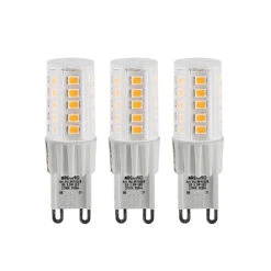 Arcchio LED-Stiftsockellampe G9 3,5W 830 3er-Set