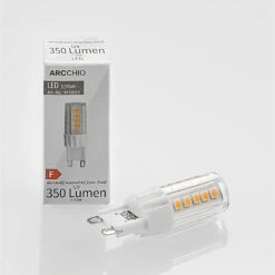 Arcchio LED-Stiftsockellampe G9 3,5W 830 3er-Set -Laden Für Heimbeleuchtung 10011900 5