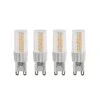 Arcchio LED-Stiftsockellampe G9 3,5W 830 4er-Set -Laden Für Heimbeleuchtung 10011901
