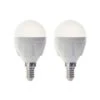 LED-Tropfenlampe E14 4,9W 830 470 Lumen 2er-Set -Laden Für Heimbeleuchtung 10011962
