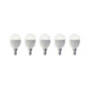 LED-Tropfenlampe E14 4,9W 830 470 Lumen 5er-Set -Laden Für Heimbeleuchtung 10011964