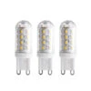 LED-Lampe In Röhrenform G9 3W 830 Klar 3er-Set -Laden Für Heimbeleuchtung 10012046