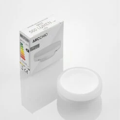 Arcchio LED-Lampe GX53 7W 3.000K 10er-Set -Laden Für Heimbeleuchtung 10012059 7