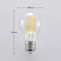 LED-Lampe E27 A60 6,5W 827 3-Step-Dimmer 3er-Set -Laden Für Heimbeleuchtung 10012067 2