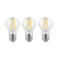 LED-Lampe E27 A60 6,5W 827 3-Step-Dimmer 3er-Set