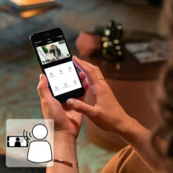 Hama WLAN Außenkamera, 2-Wege-Audio Sensor Schwarz 15 Hama WLAN Außenkamera, 2-Wege-Audio Sensor Schwarz -Laden Für Heimbeleuchtung 10012124 5