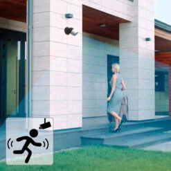 Hama WLAN Außenkamera, 2-Wege-Audio Sensor Schwarz 16 Hama WLAN Außenkamera, 2-Wege-Audio Sensor Schwarz -Laden Für Heimbeleuchtung 10012124 6