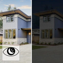 Hama WLAN Außenkamera, 2-Wege-Audio Sensor Schwarz 17 Hama WLAN Außenkamera, 2-Wege-Audio Sensor Schwarz -Laden Für Heimbeleuchtung 10012124 7