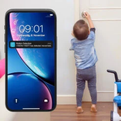 Hama WLAN Kamera, 2-Wege-Audio, Sensor, Beweglich -Laden Für Heimbeleuchtung 10012150 5