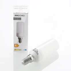Arcchio LED-Röhrenlampe E14 4,5W 3.000K 4er-Set -Laden Für Heimbeleuchtung 10012181 7