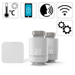 Hama Starter Set Heizen, 2x Thermostat, Zentrale -Laden Für Heimbeleuchtung 10012188 2
