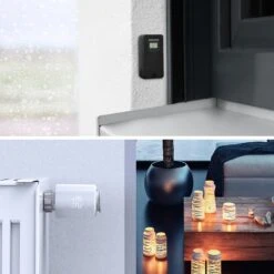 Hama WLAN-Wetterstation, Thermo-/Hygro-/Barometer -Laden Für Heimbeleuchtung 10012191 2