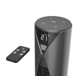 Hama Smart Standventilator, WLAN, Temperatursensor 13 Hama Smart Standventilator, WLAN, Temperatursensor -Laden Für Heimbeleuchtung 10012194 3