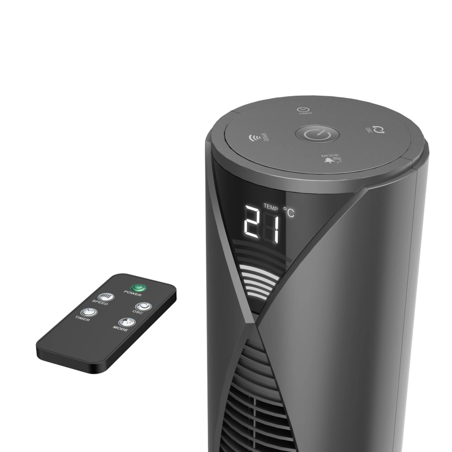 Hama Smart Standventilator, WLAN, Temperatursensor 6 Hama Smart Standventilator, WLAN, Temperatursensor – Bild 4