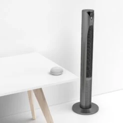 Hama Smart Standventilator, WLAN, Temperatursensor 14 Hama Smart Standventilator, WLAN, Temperatursensor -Laden Für Heimbeleuchtung 10012194 4