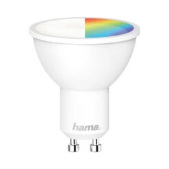 Hama WLAN LED-Reflektor GU10 5,5W 120° RGBW Dim -Laden Für Heimbeleuchtung 10012216 3