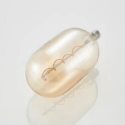 Lucande LED E27 T140 4W 2.700K Dimmbar Amber 2er 14 Lucande LED E27 T140 4W 2.700K Dimmbar Amber 2er -Laden Für Heimbeleuchtung 10012535 3