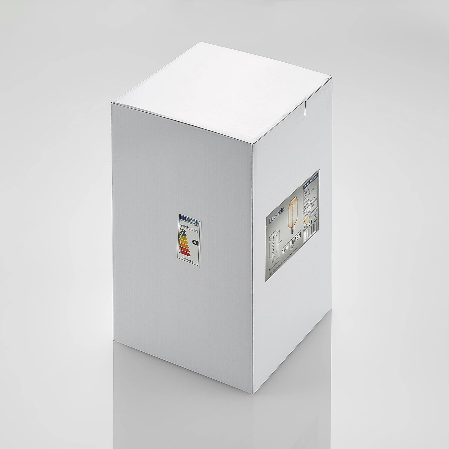 Lucande LED E27 T140 4W 2.700K Dimmbar Amber 2er 11 Lucande LED E27 T140 4W 2.700K Dimmbar Amber 2er – Bild 9