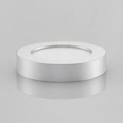 Prios Edwina LED-Deckenleuchte Silber 17,7 Cm 10er -Laden Für Heimbeleuchtung 10012584 6