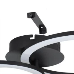 EGLO Connect Parrapos-Z LED-Deckenlampe, 2-flammig -Laden Für Heimbeleuchtung 10012603 6