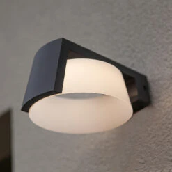 LED-Außenwandleuchte Moon, CCT, IP44 -Laden Für Heimbeleuchtung 10012934 2