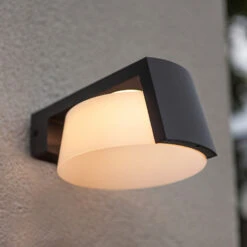 LED-Außenwandleuchte Moon, CCT, IP44 -Laden Für Heimbeleuchtung 10012934 3