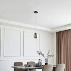 Lucande Sterzy Hängeleuchte Glas Grau -Laden Für Heimbeleuchtung 10012953 2