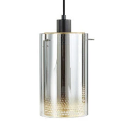 Lucande Sterzy Hängeleuchte Glas Grau -Laden Für Heimbeleuchtung 10012953 4