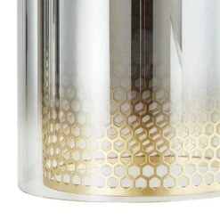 Lucande Sterzy Hängeleuchte Glas Grau -Laden Für Heimbeleuchtung 10012953 5