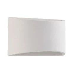 Lindby Heiko Wandleuchte Aus Gips, Weiß, 3er-Set -Laden Für Heimbeleuchtung 10013701 3