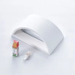 Lindby Heiko Wandleuchte Aus Gips, Weiß, 3er-Set -Laden Für Heimbeleuchtung 10013701 8