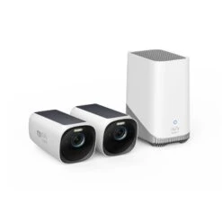 EUFY Security EufyCam 3 IP67 2er-Set, HomeBase 3