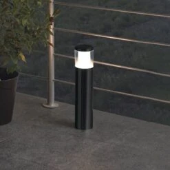 EGLO Connect LED-Sockelleuchte Basalgo-Z, Schwarz