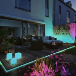 Paulmann Plug & Shine Smooth LED-Stripe RGBW 10 M -Laden Für Heimbeleuchtung 10015448 1