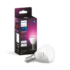 Philips Hue White&Color Ambiance E14 5,1W 470 Lm -Laden Für Heimbeleuchtung 10015470 3