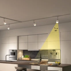 Paulmann LED-Reflektor E14 5W 420lm 2.700K 36° 2er -Laden Für Heimbeleuchtung 10015536 2