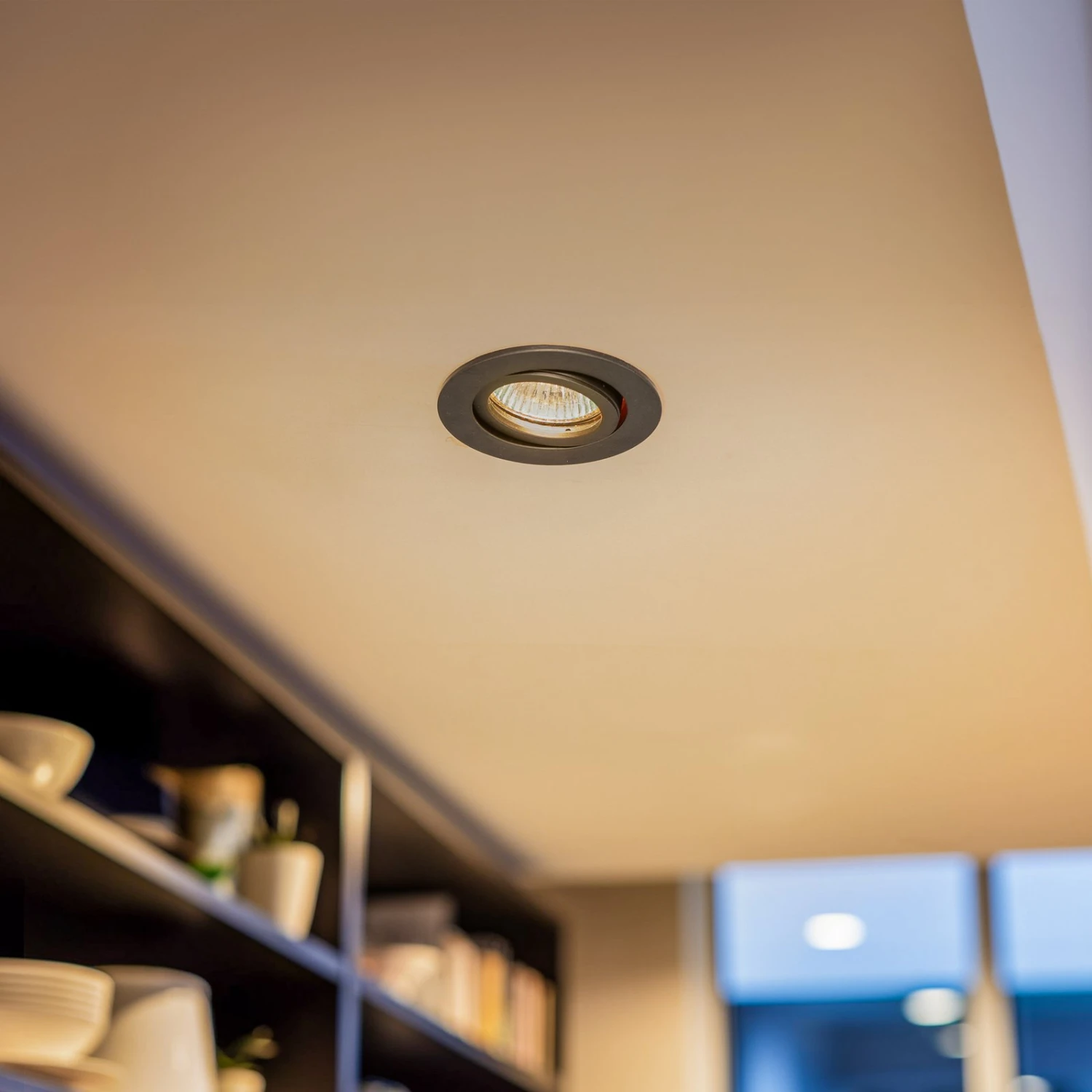 BRUMBERG Loop-R Gehäuse Für Einbaustrahler Schwarz 4 BRUMBERG Loop-R Gehäuse Für Einbaustrahler Schwarz – Bild 2