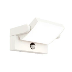 LED-Außenwandleuchte Ginger Mit Sensor, Weiß, IP54 -Laden Für Heimbeleuchtung 10015701 2