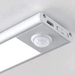 LED-Unterbauleuchte Norman Akku Sensor USB Silber -Laden Für Heimbeleuchtung 10015769 5