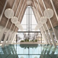 Bover Nans Sphere S/80 LED-Außenhängeleuchte Beige -Laden Für Heimbeleuchtung 10016224 3