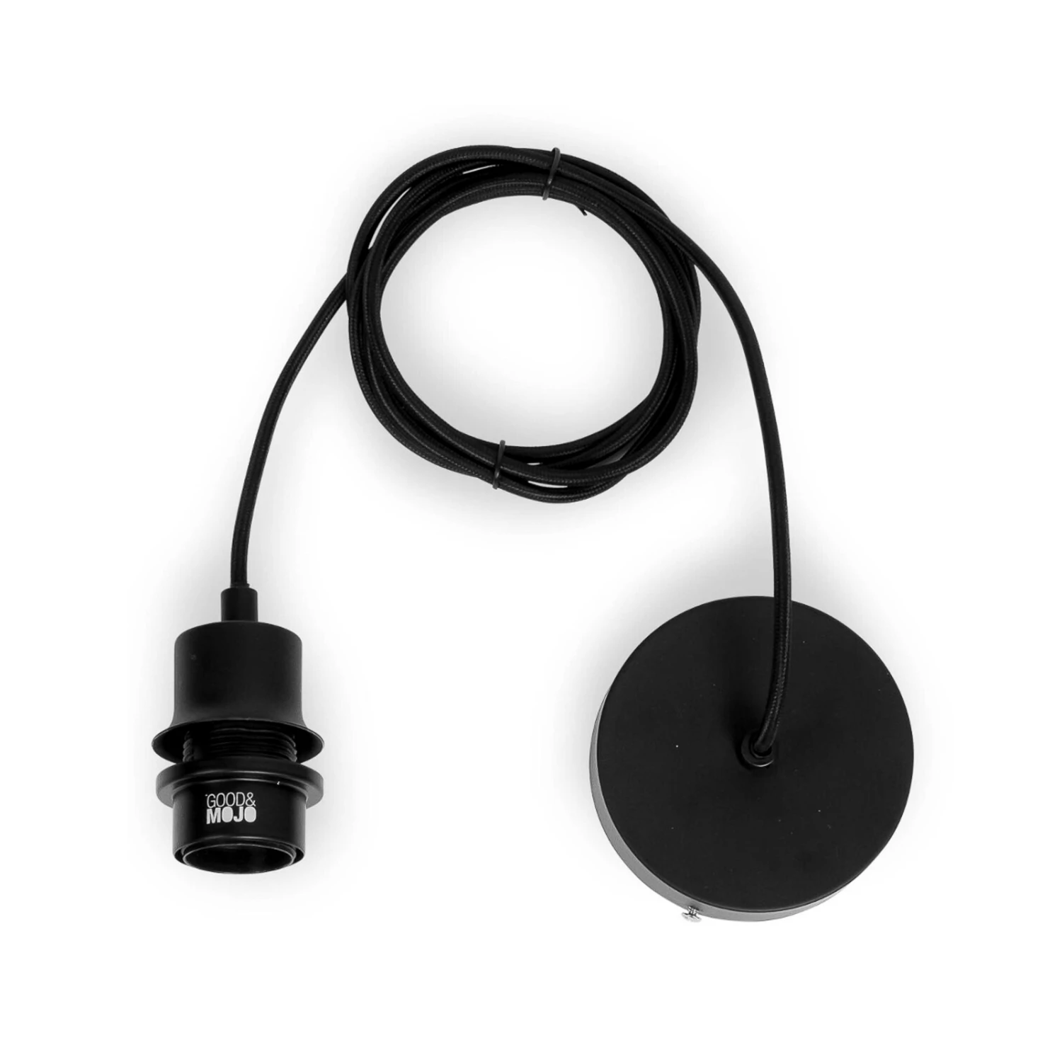 GOOD & MOJO Iguazu Hängelampe Ø 55cm Natur 8 GOOD & MOJO Iguazu Hängelampe Ø 55cm Natur – Bild 6