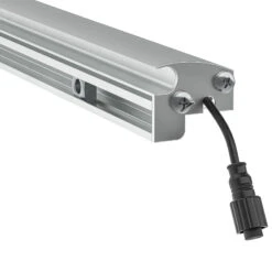 LED-Leuchtleiste, DSM-Zäune, Alu, 246cm, Silber -Laden Für Heimbeleuchtung 10016686 6