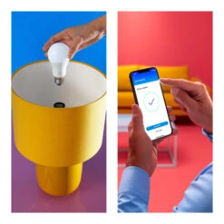 WiZ A60 LED-Lampe Matt WiFi E27 8,5W RGBW 2er -Laden Für Heimbeleuchtung 10018017 2